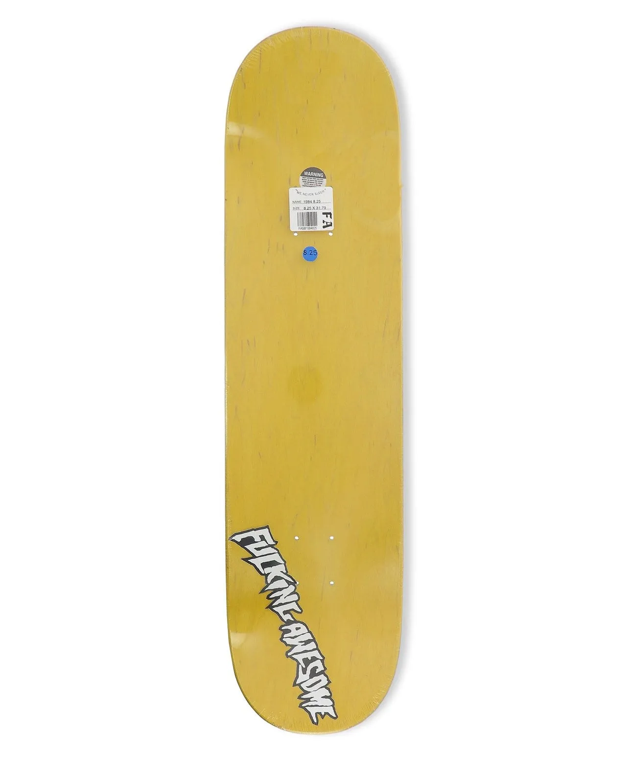 1984 8,25 Activewear Giallo