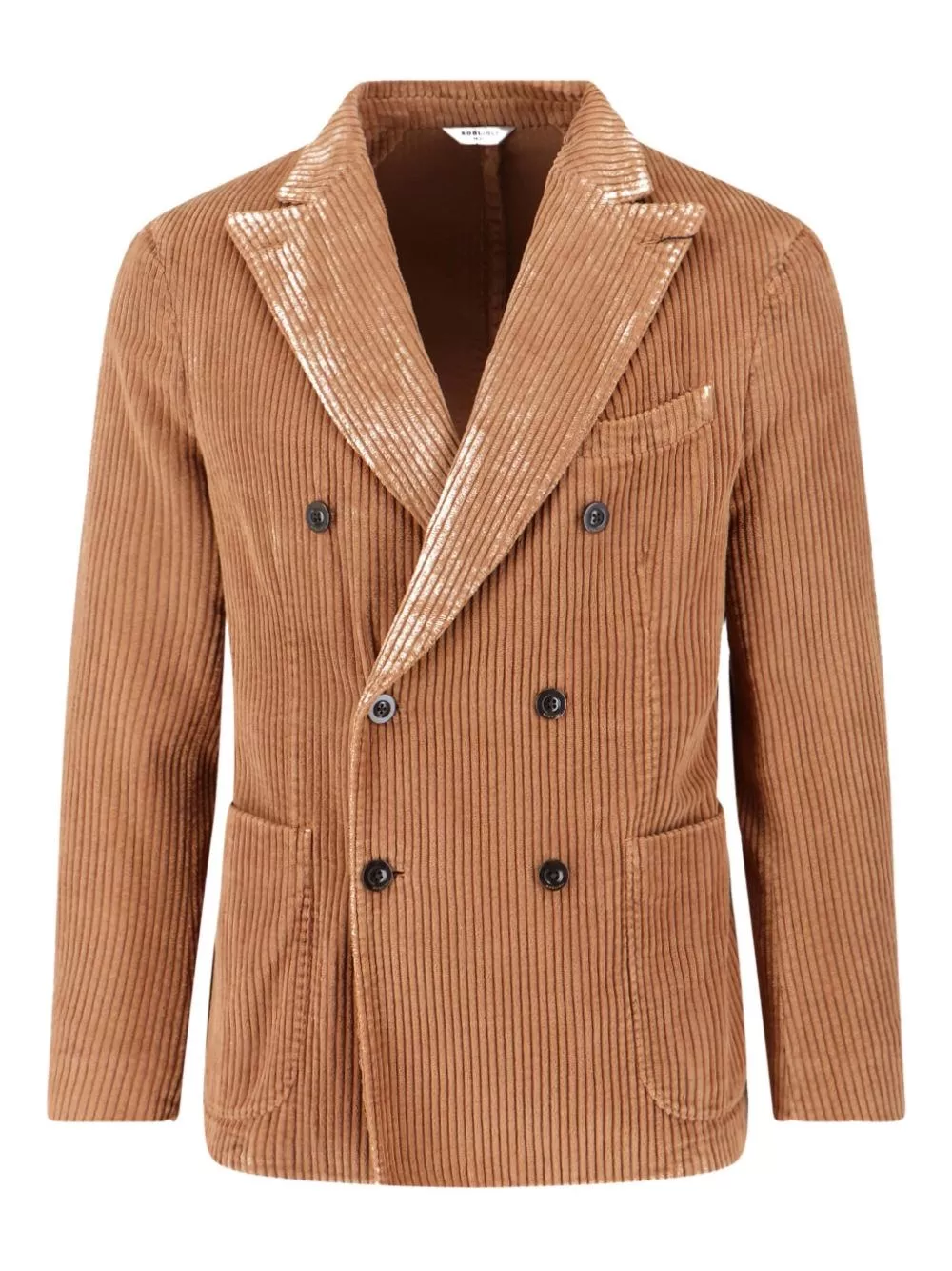 Giacca doppiopetto in velluto di Boglioli