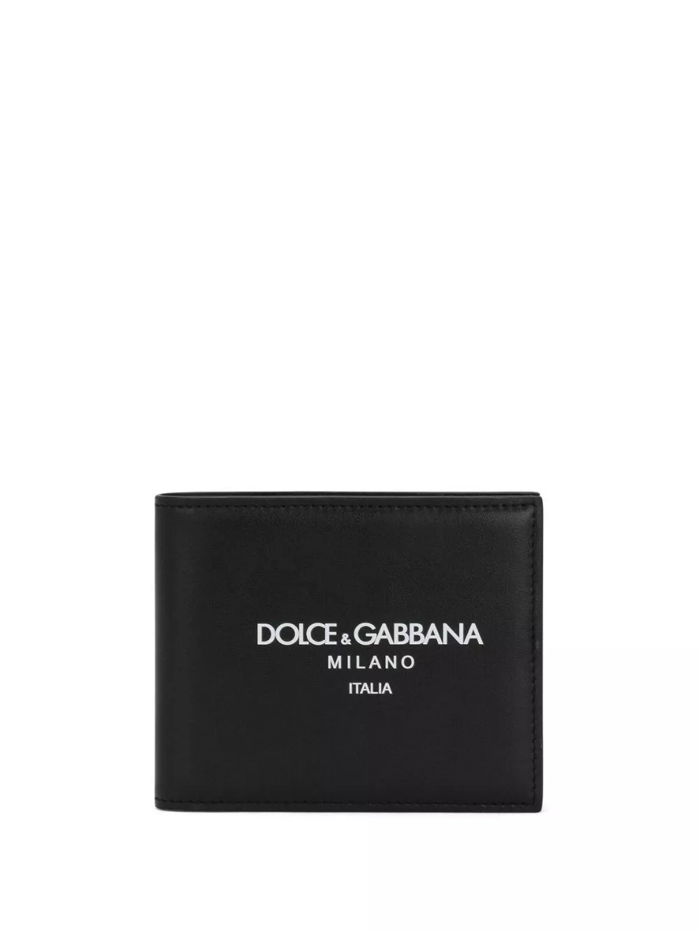 Portafoglio con logo stampato di Dolce & gabbana