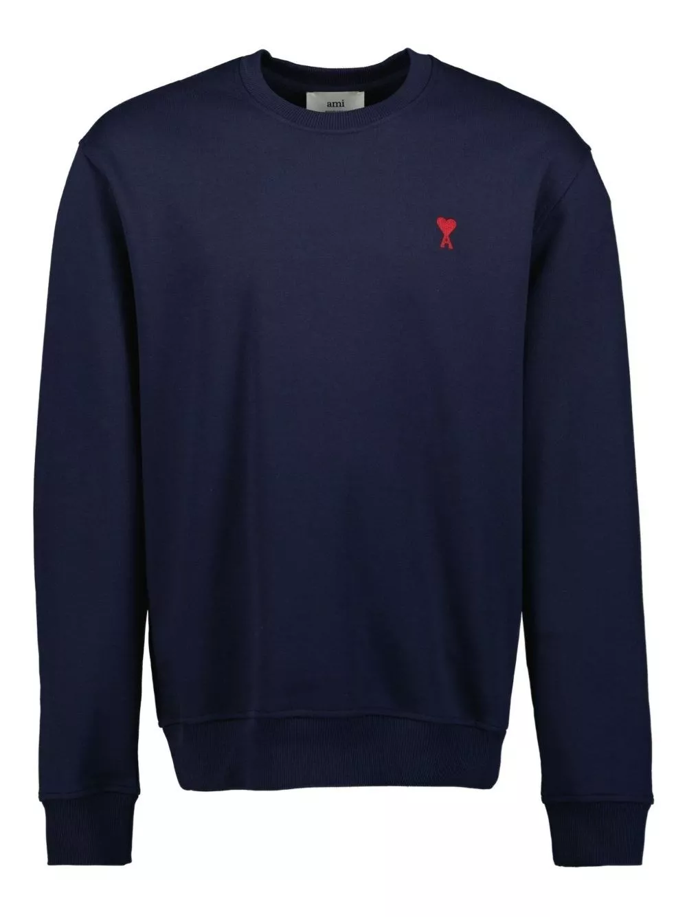 Maglia girocollo in cotone di Ami paris