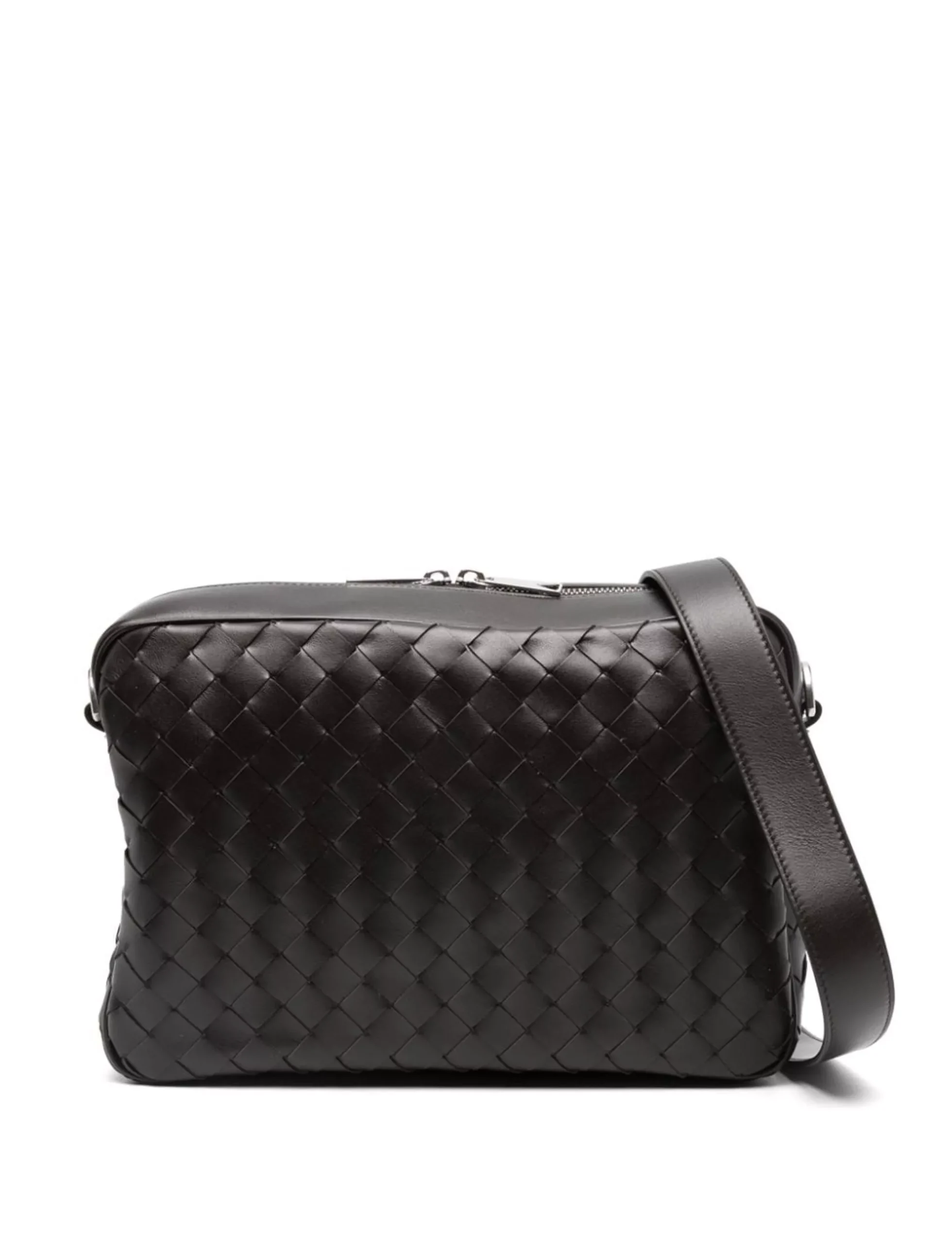 Borsa camera intrecciata di Bottega veneta