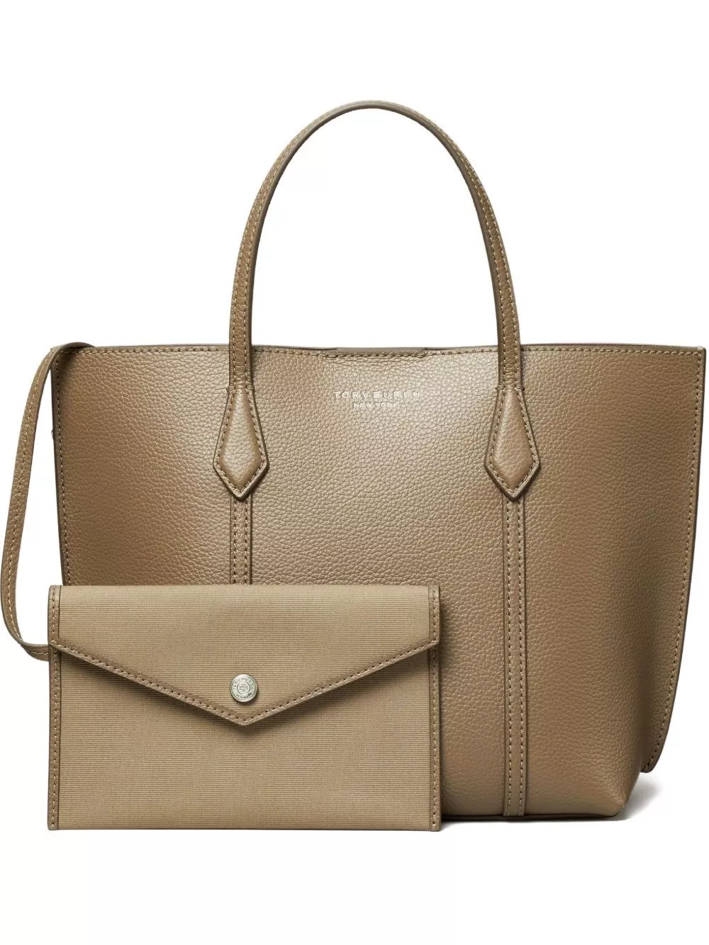 Borsa perry piccola in pelle di Tory burch