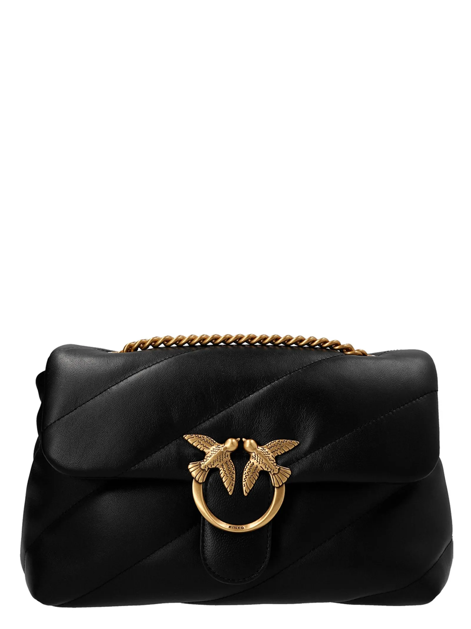 Classic Love Bag Puff Borse A Tracolla Nero