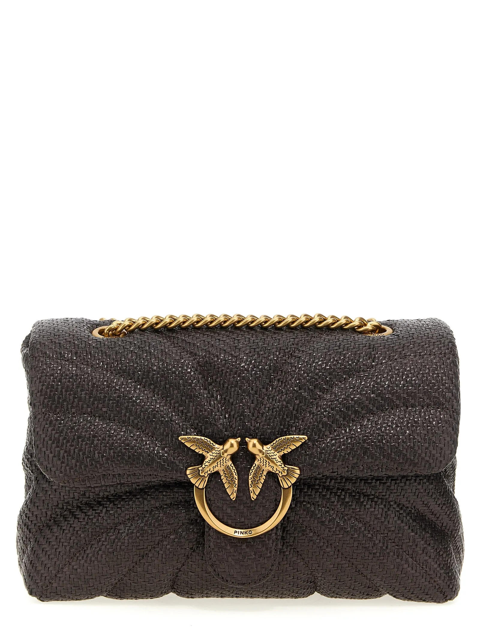 Love Bag Puff Borse A Tracolla Marrone