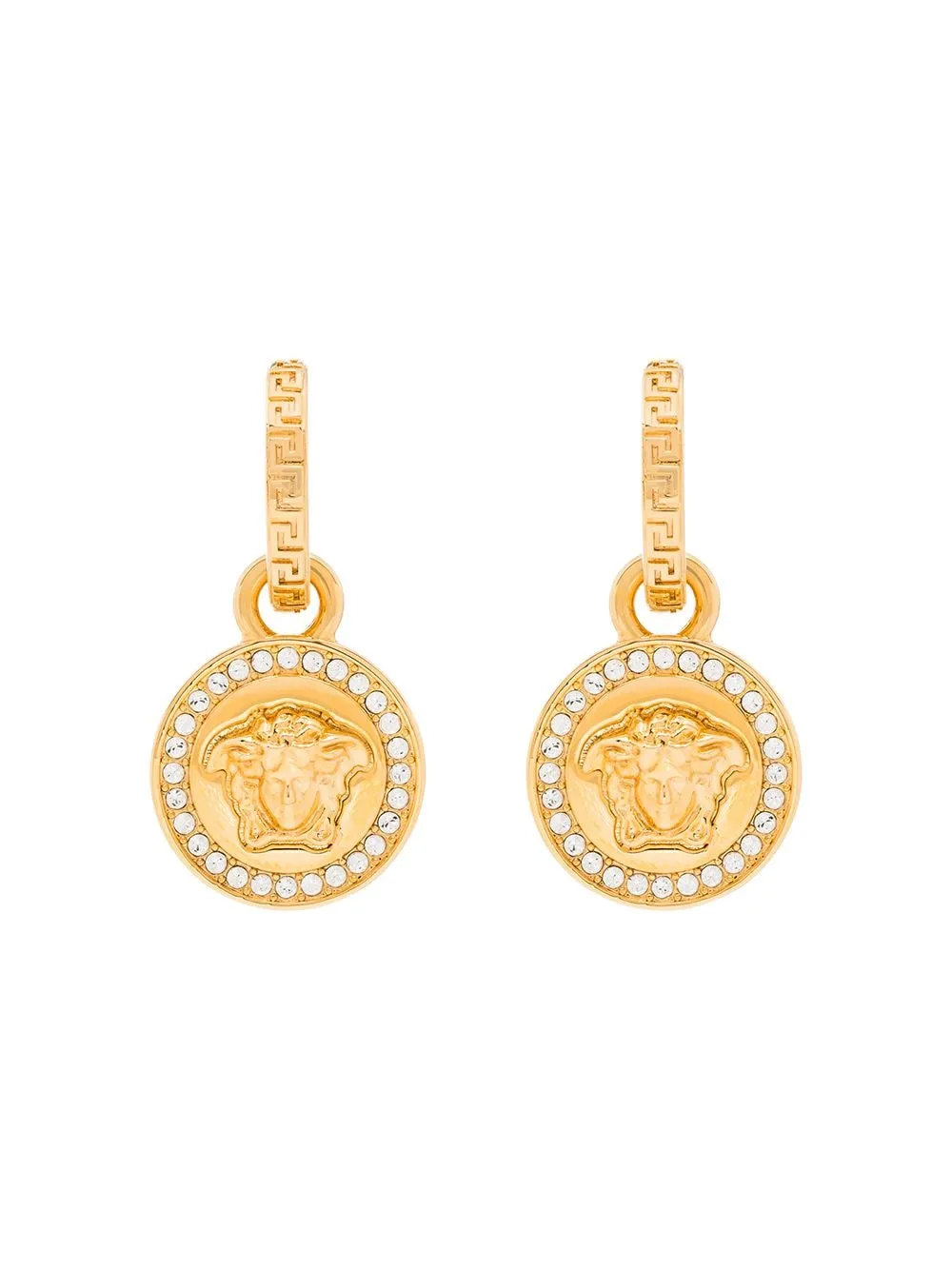 Orecchini Greca Medusa
