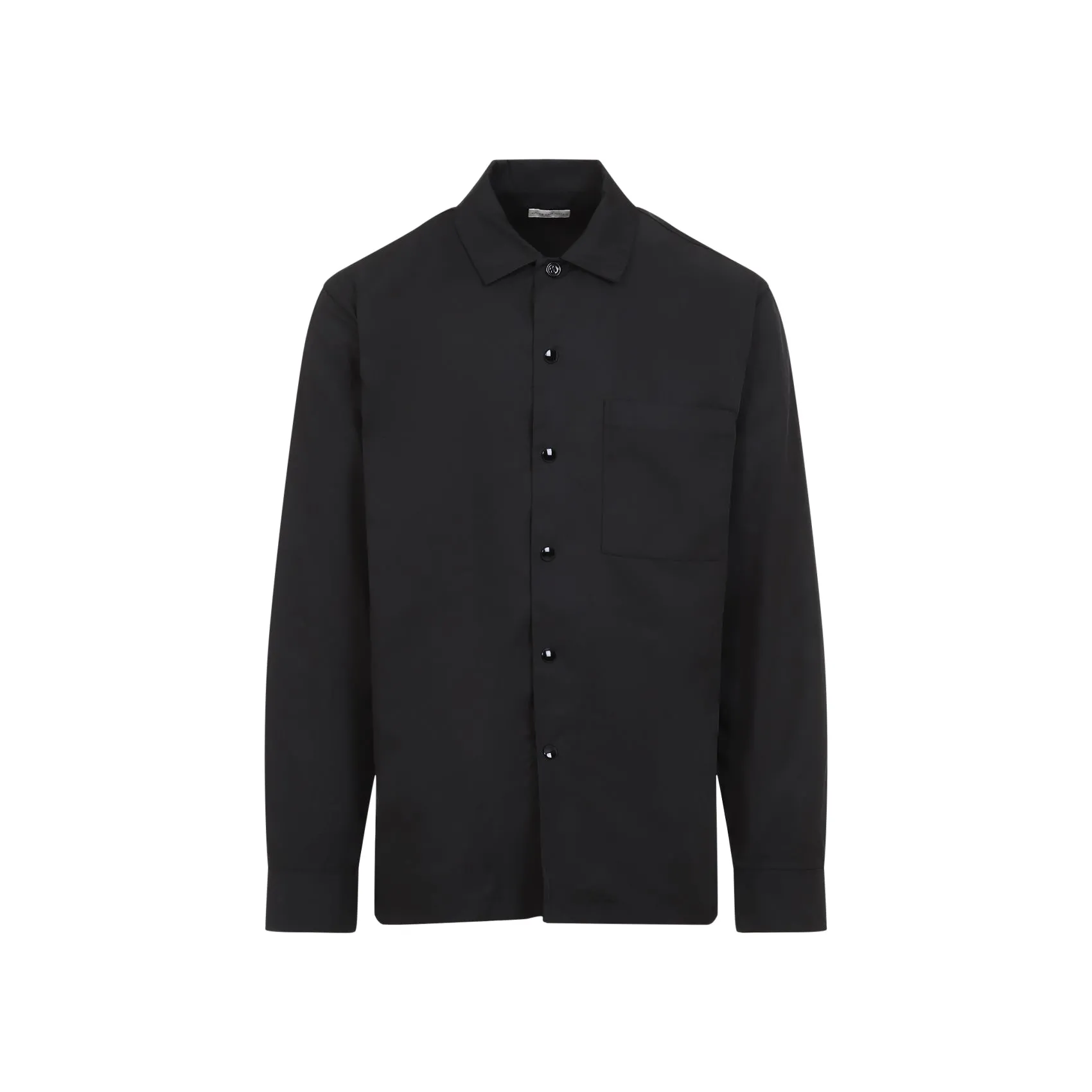 Black Cornish Polyester Shirt
