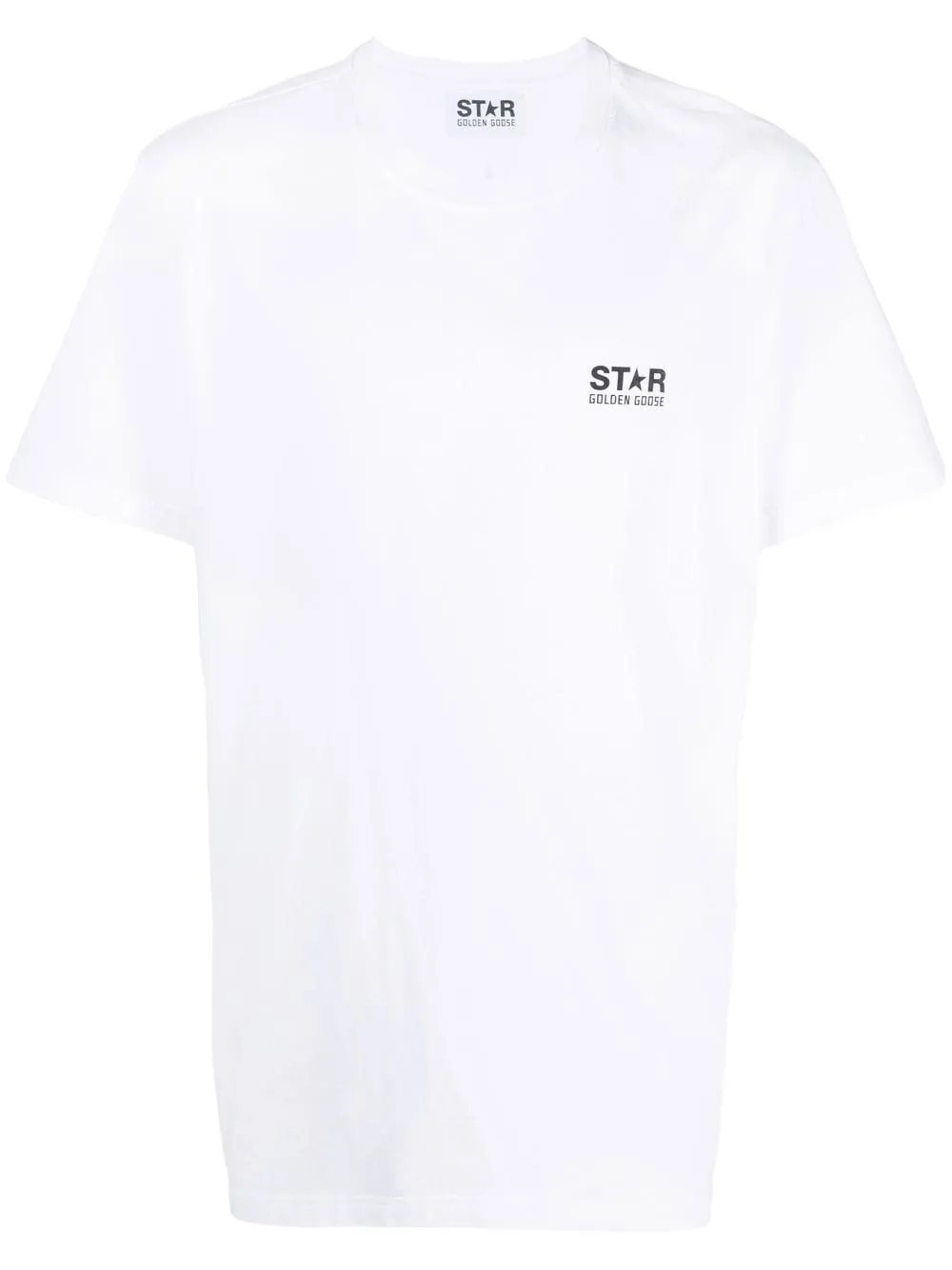 T-Shirt Collezione Star Con Logo E Stella Neri A Contrasto