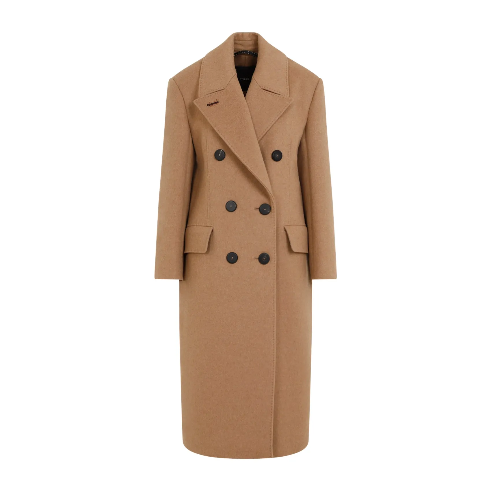 Beige Certo Cashmere Coat