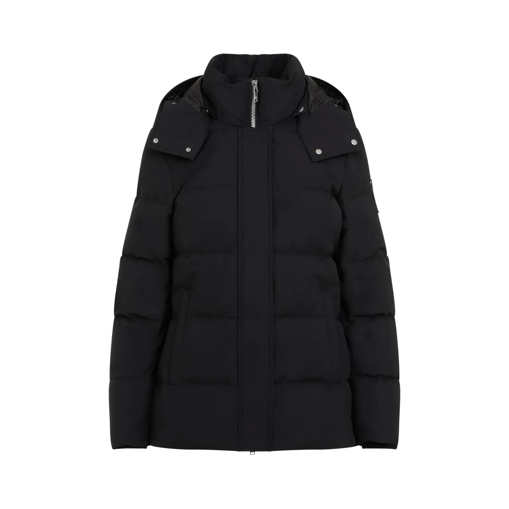 Black Cloud 3q Polyester Jacket