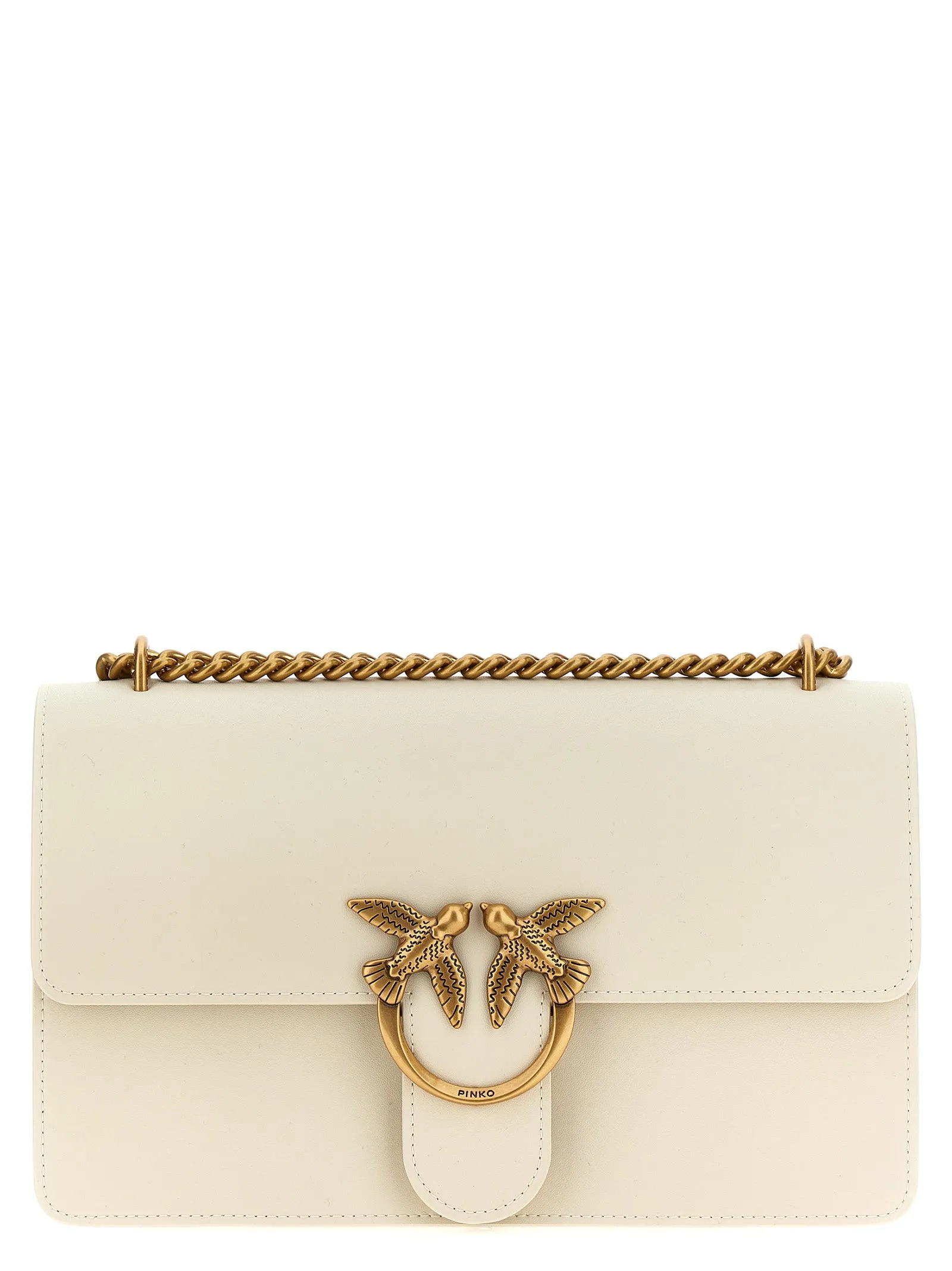 Classic Love Bag One Simply Borse A Tracolla Bianco