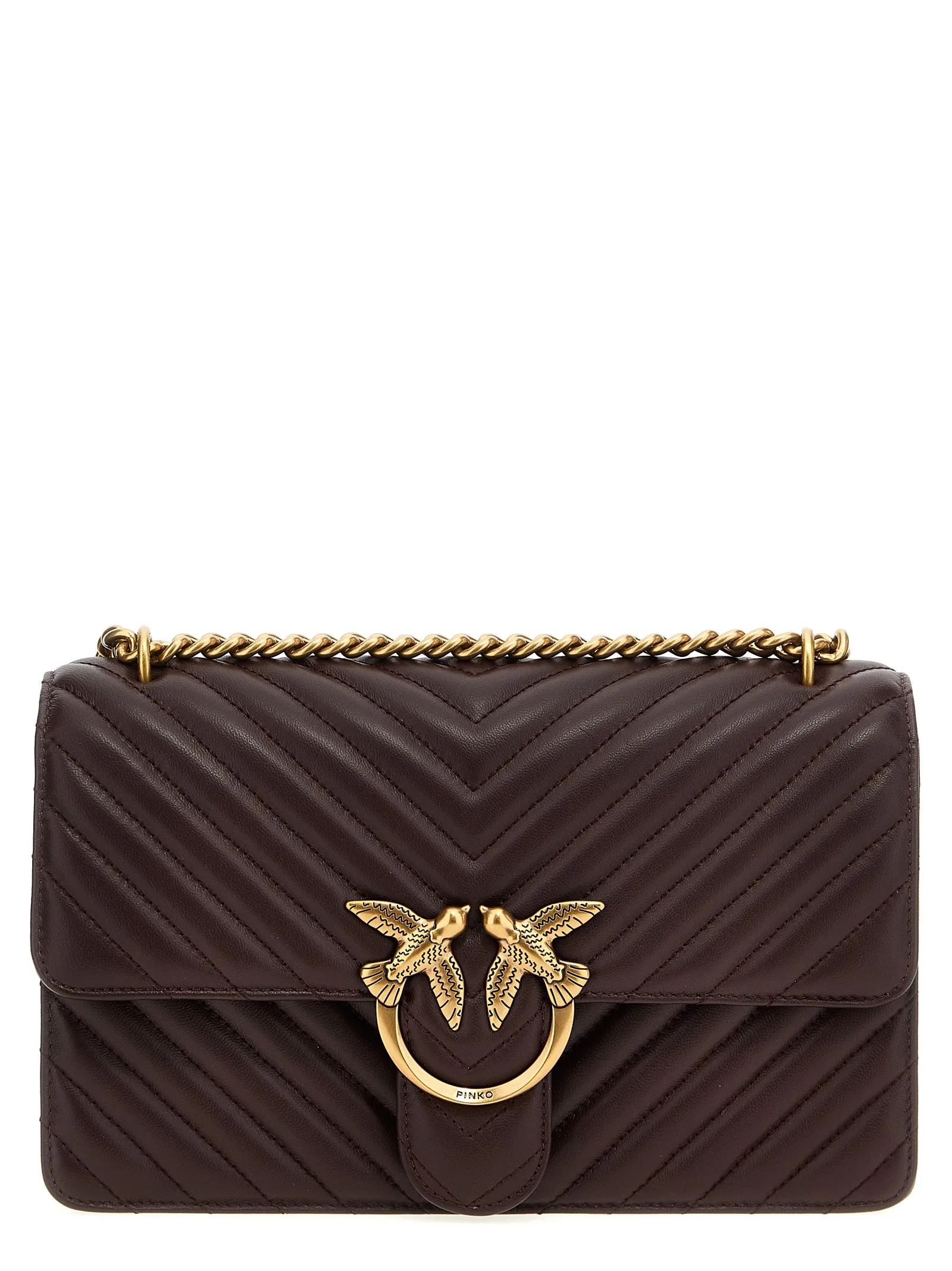 Love One Classic Borse A Tracolla Viola