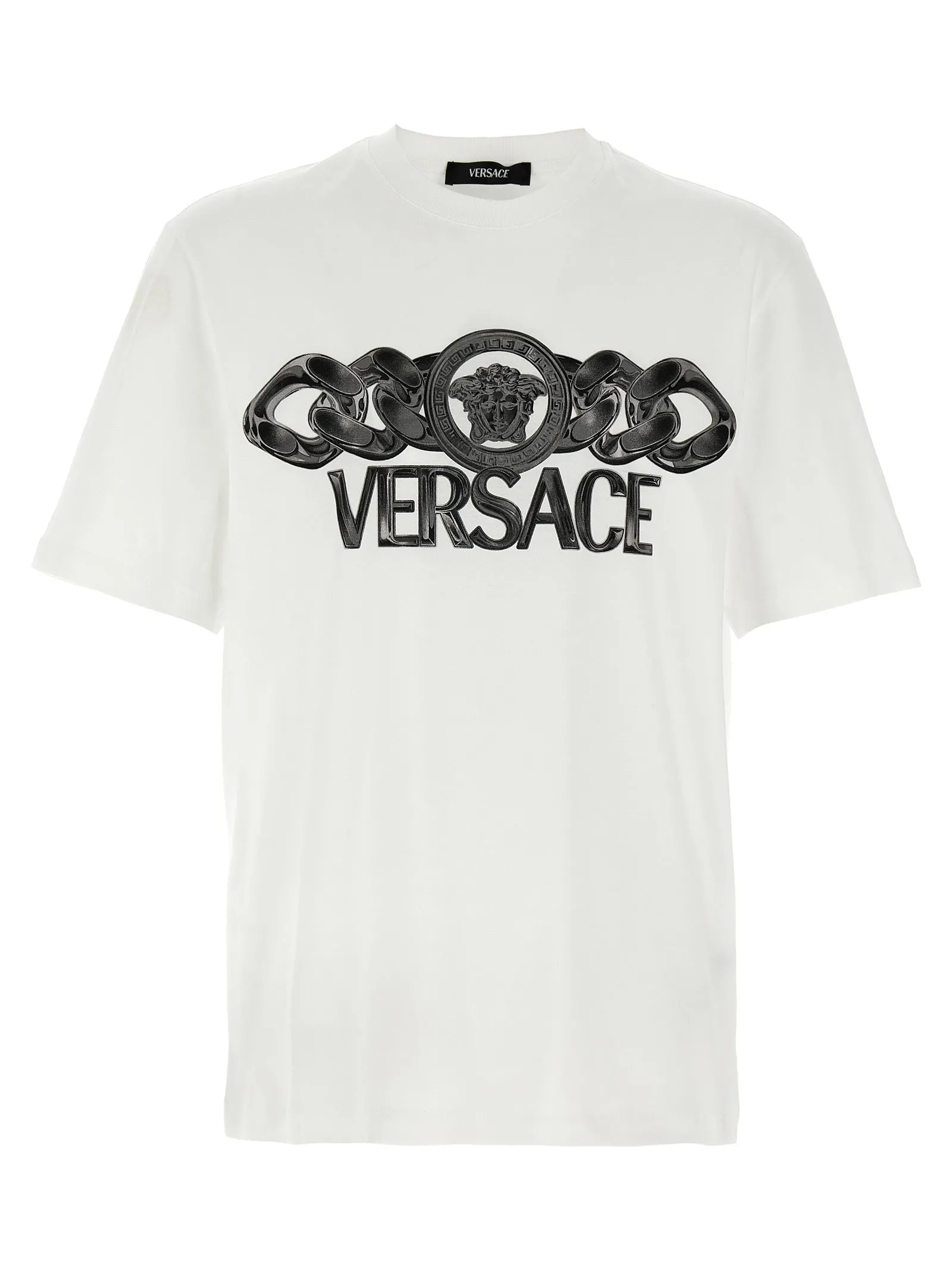 Medusa T Shirt Bianco