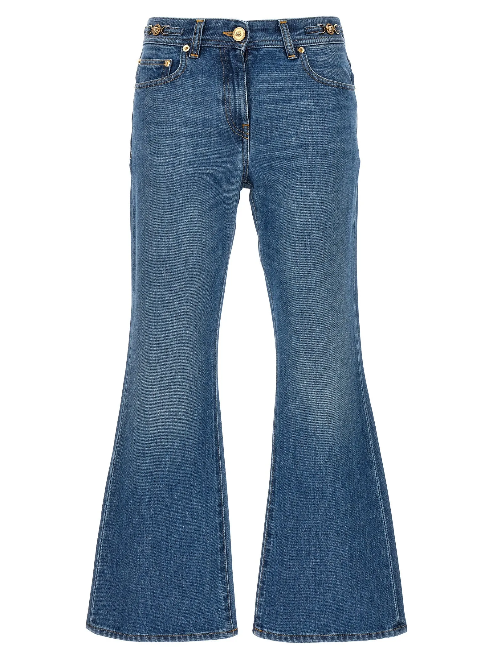 Flared Jeans Blu