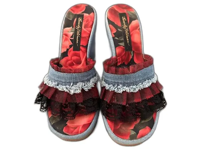 Autre Marque Beverly Feldmann Blu