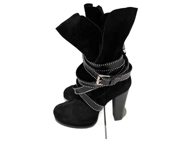 Barbara Bui ankle boots Nero