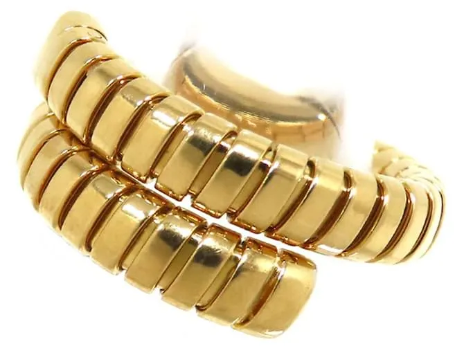 Anello in oro Bulgari Giallo