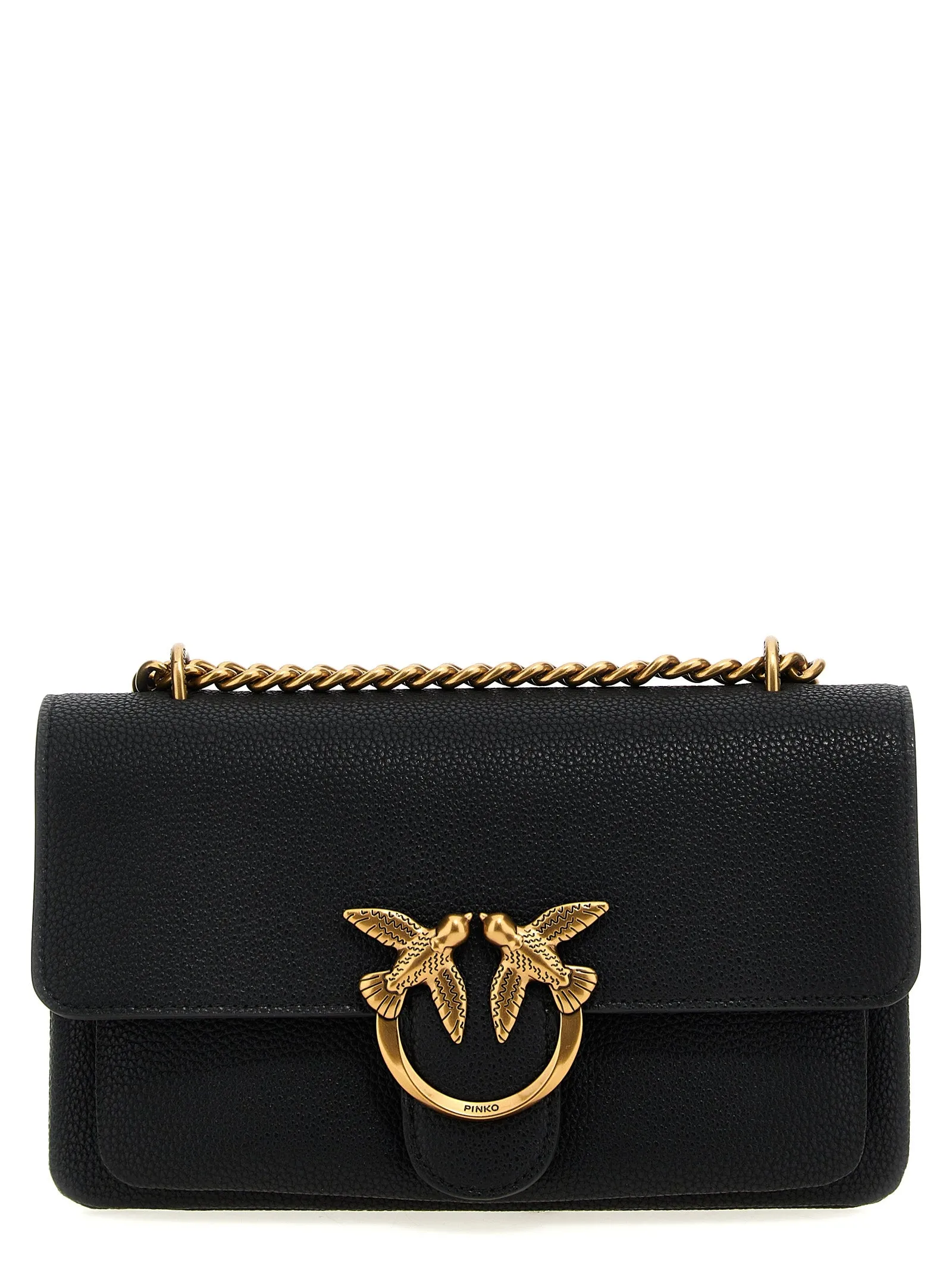 Mini Love Bag Soft Borse A Tracolla Nero