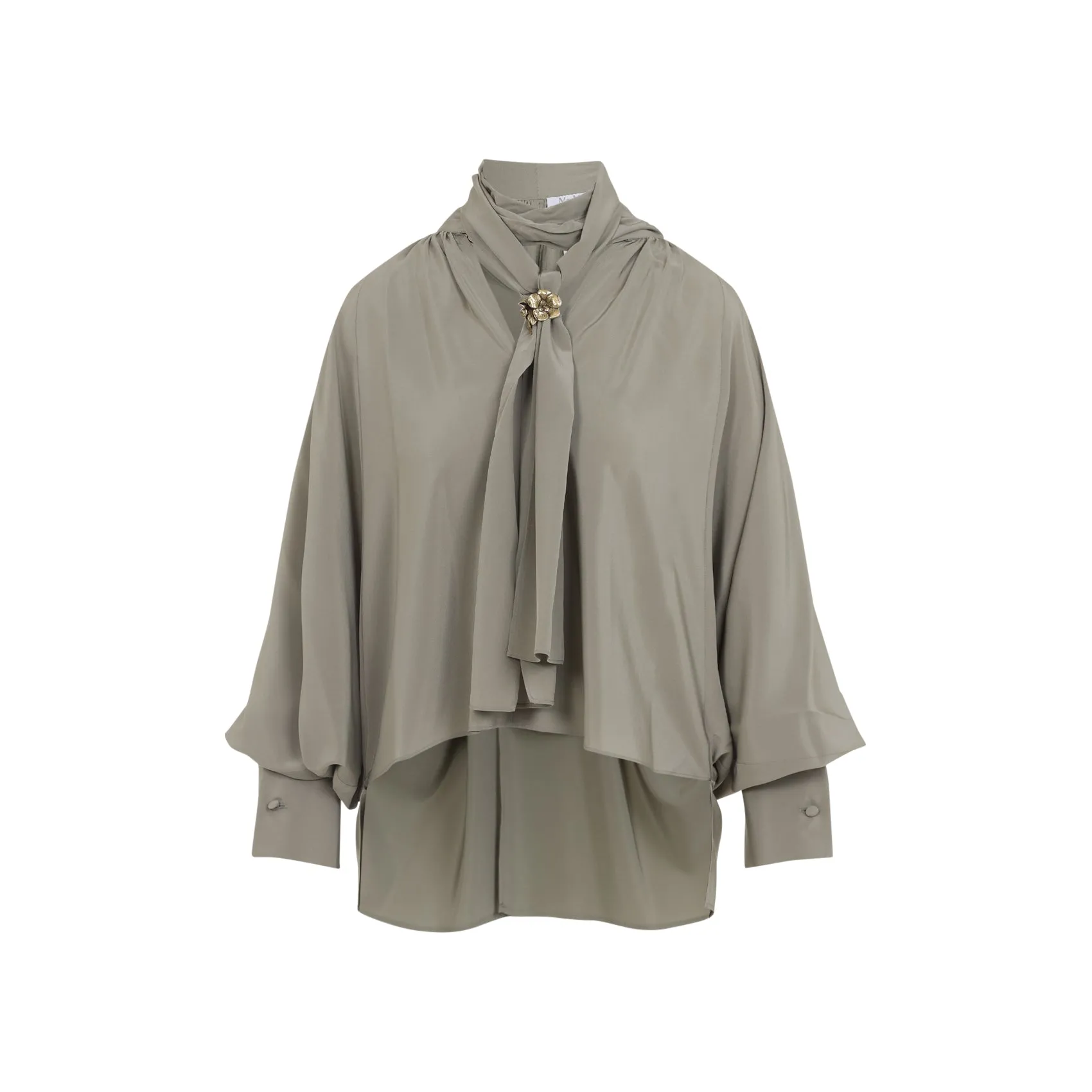 Salvia Silk Leonida Blouse