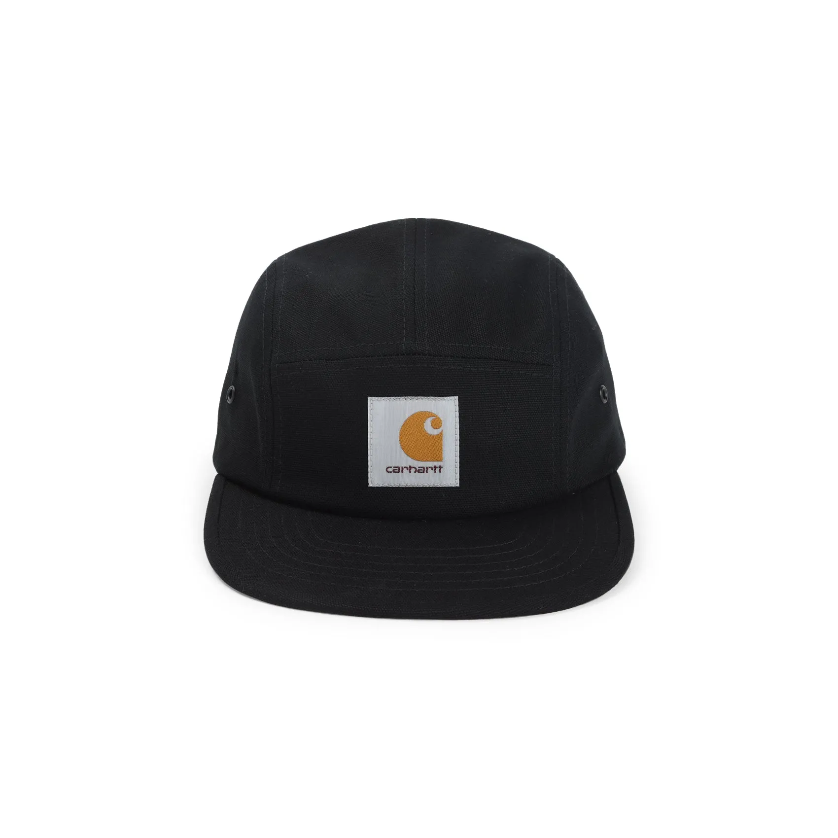 Black Cotton Backley Cap