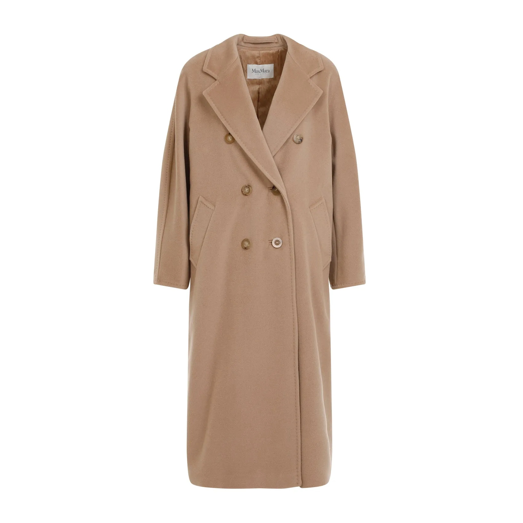 Cammello Madame Wool Coat