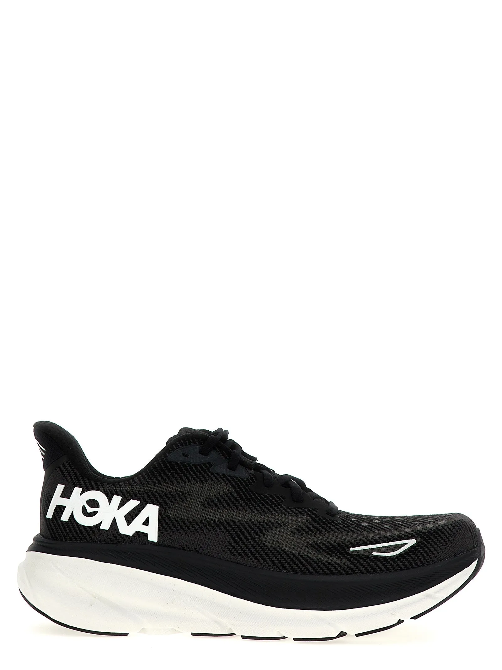 Clifton 9 Sneakers Bianco/Nero