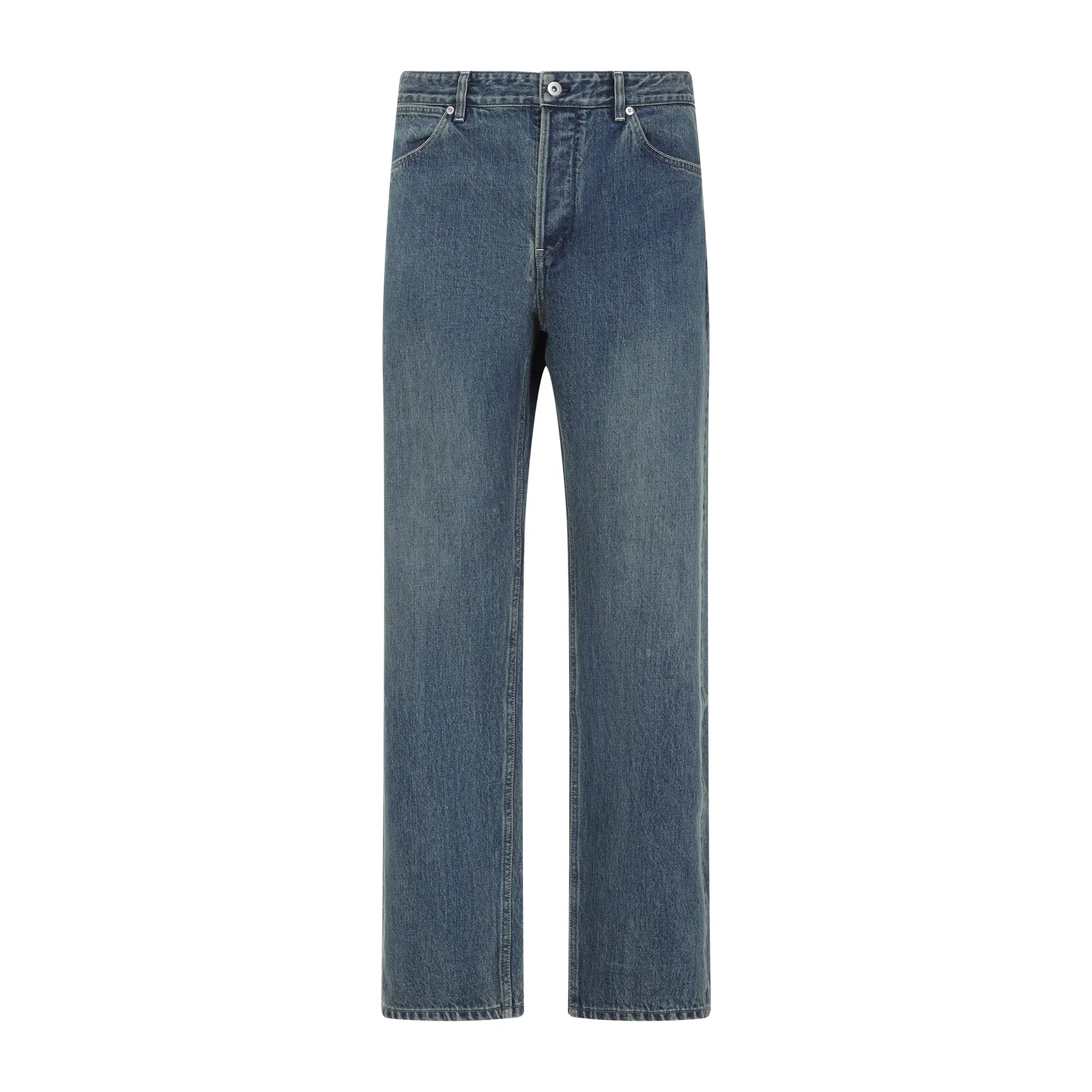 Blue 266 Cotton Jeans
