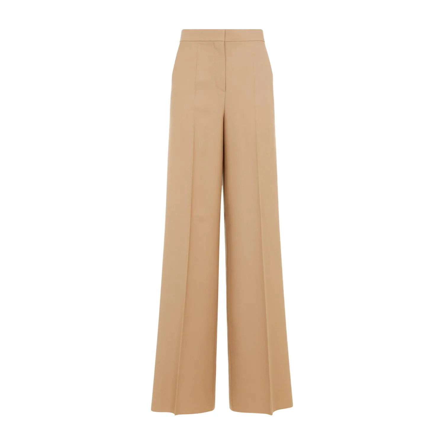 Honey Brown Virgin Wool Senna Pants
