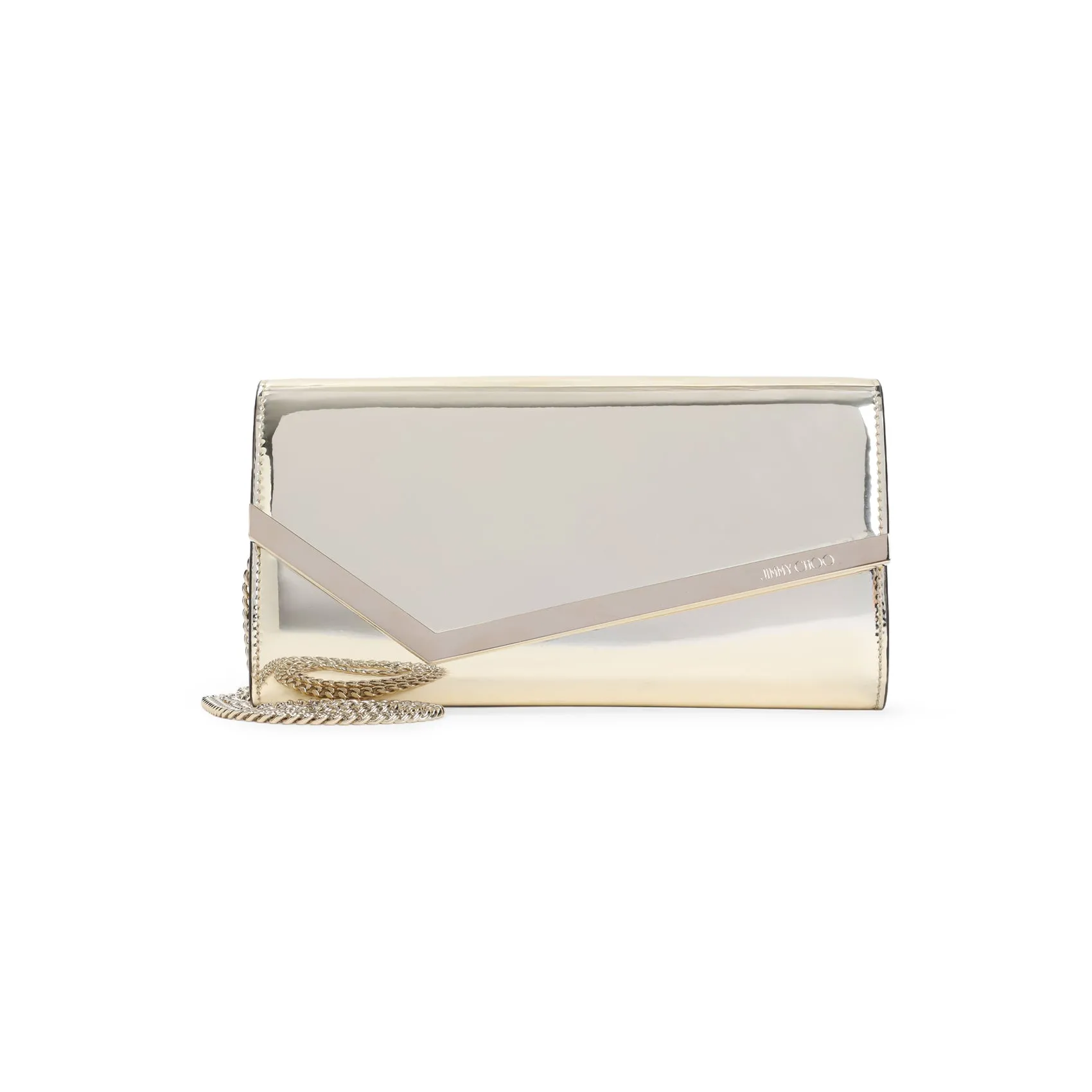 Gold Mirror Leather Emmie.Mif Bag