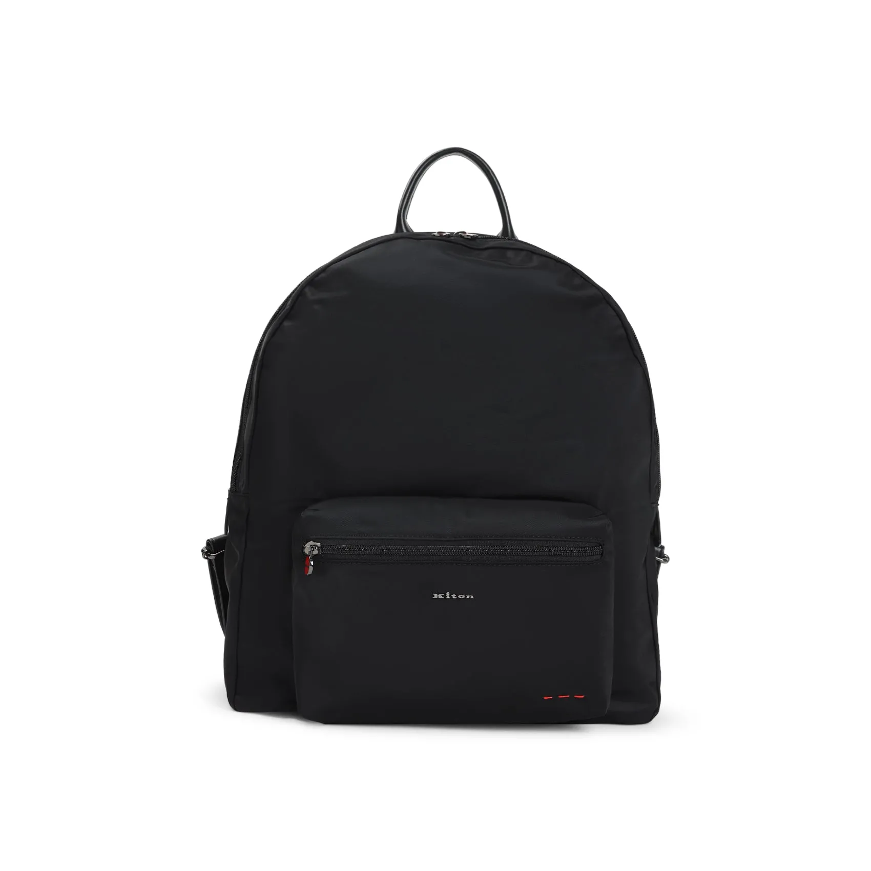 Black Polyamide Backpack