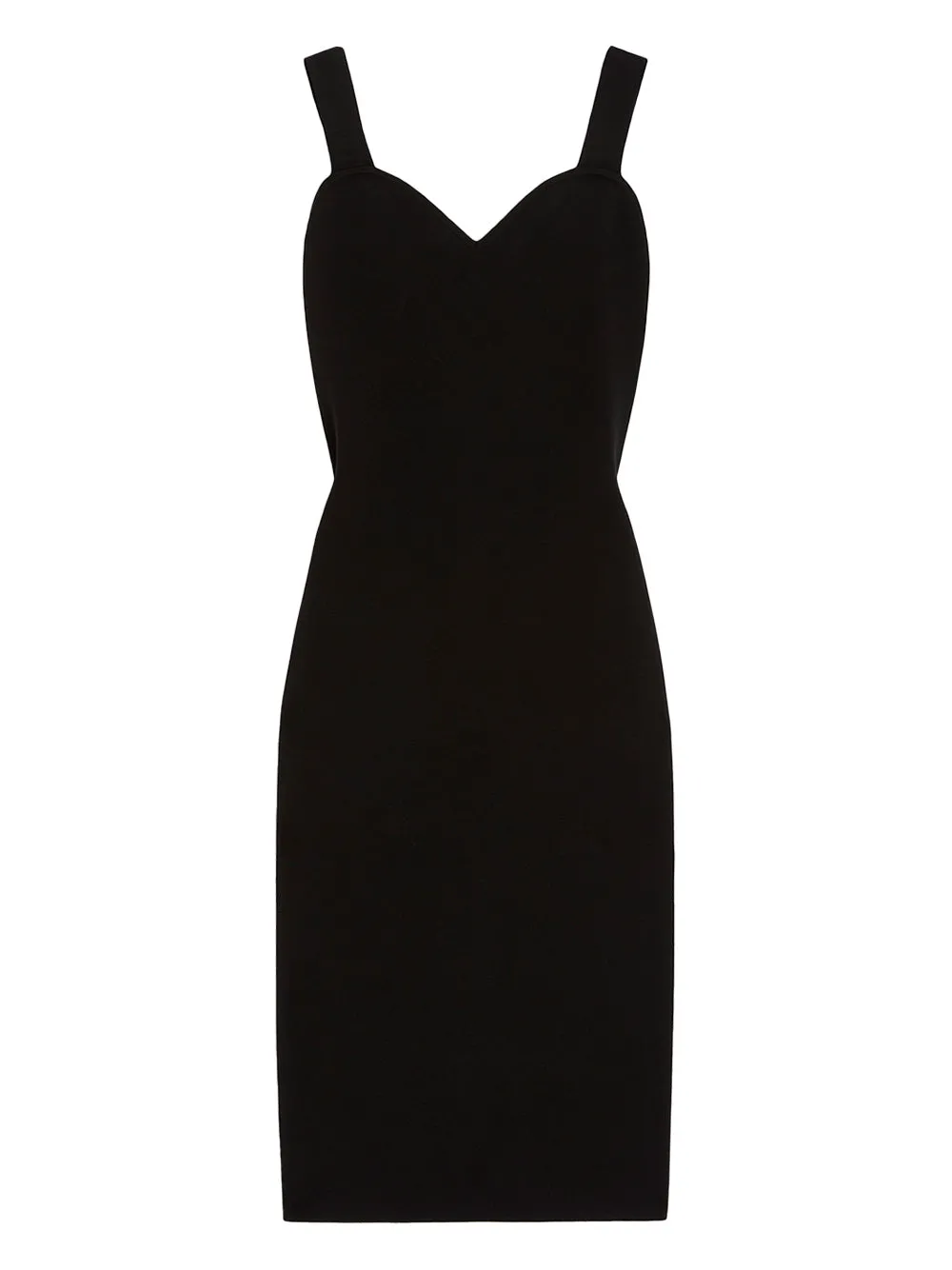 Abito Tubino In Viscosa