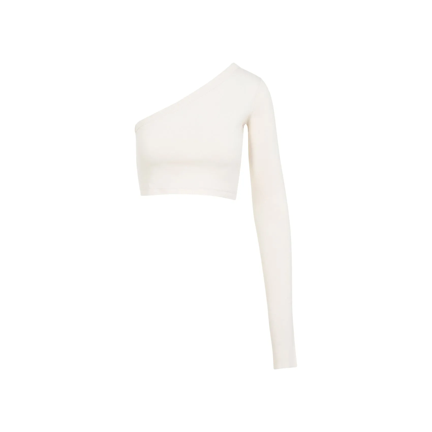 White Ziggy Cotton Top