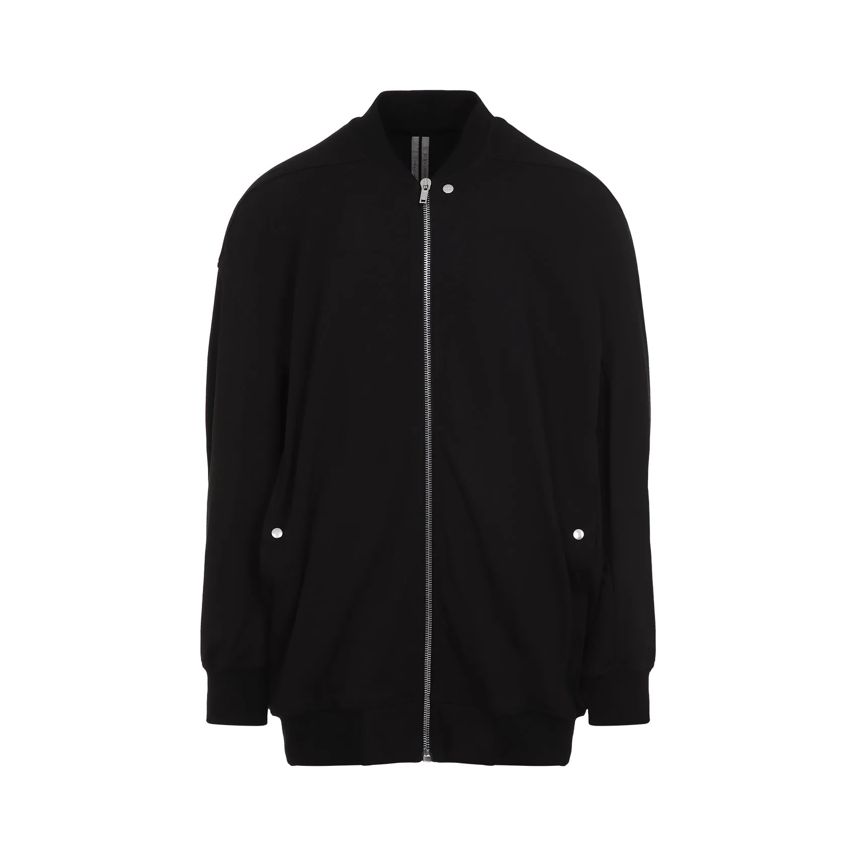 Black Jumbo Flight Cotton Sweatshirt