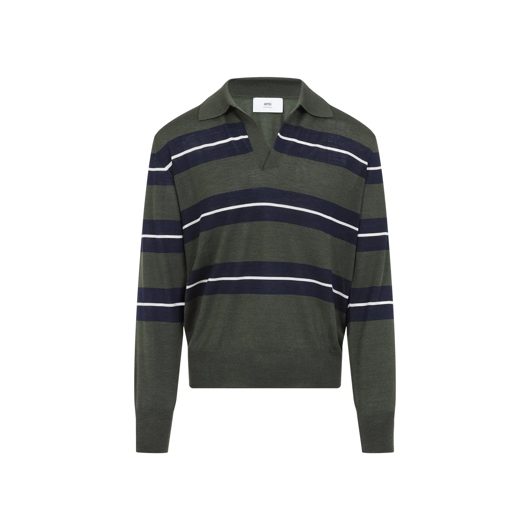 Green And Blue Raye Polo