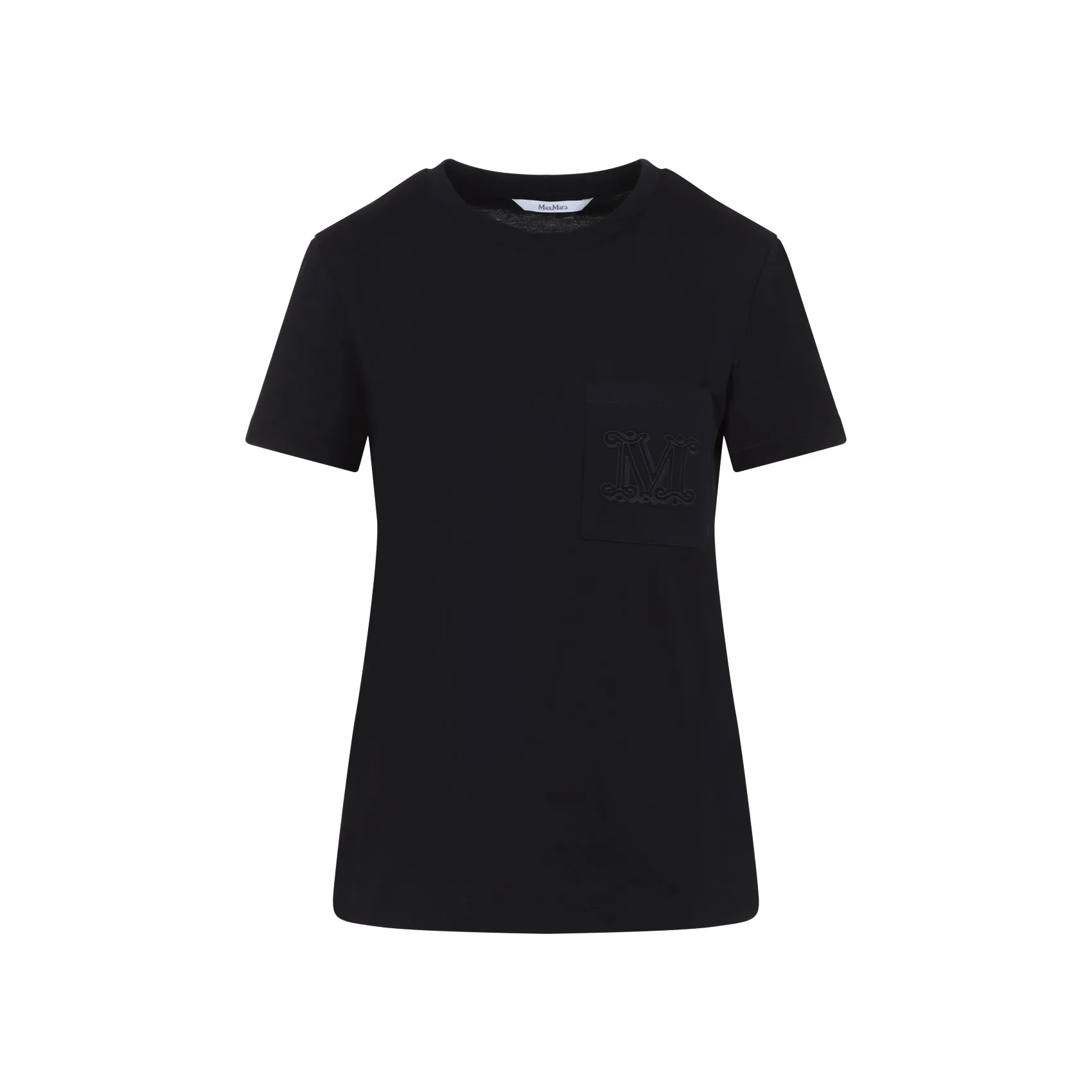 Black Papaia Cotton T-Shirt