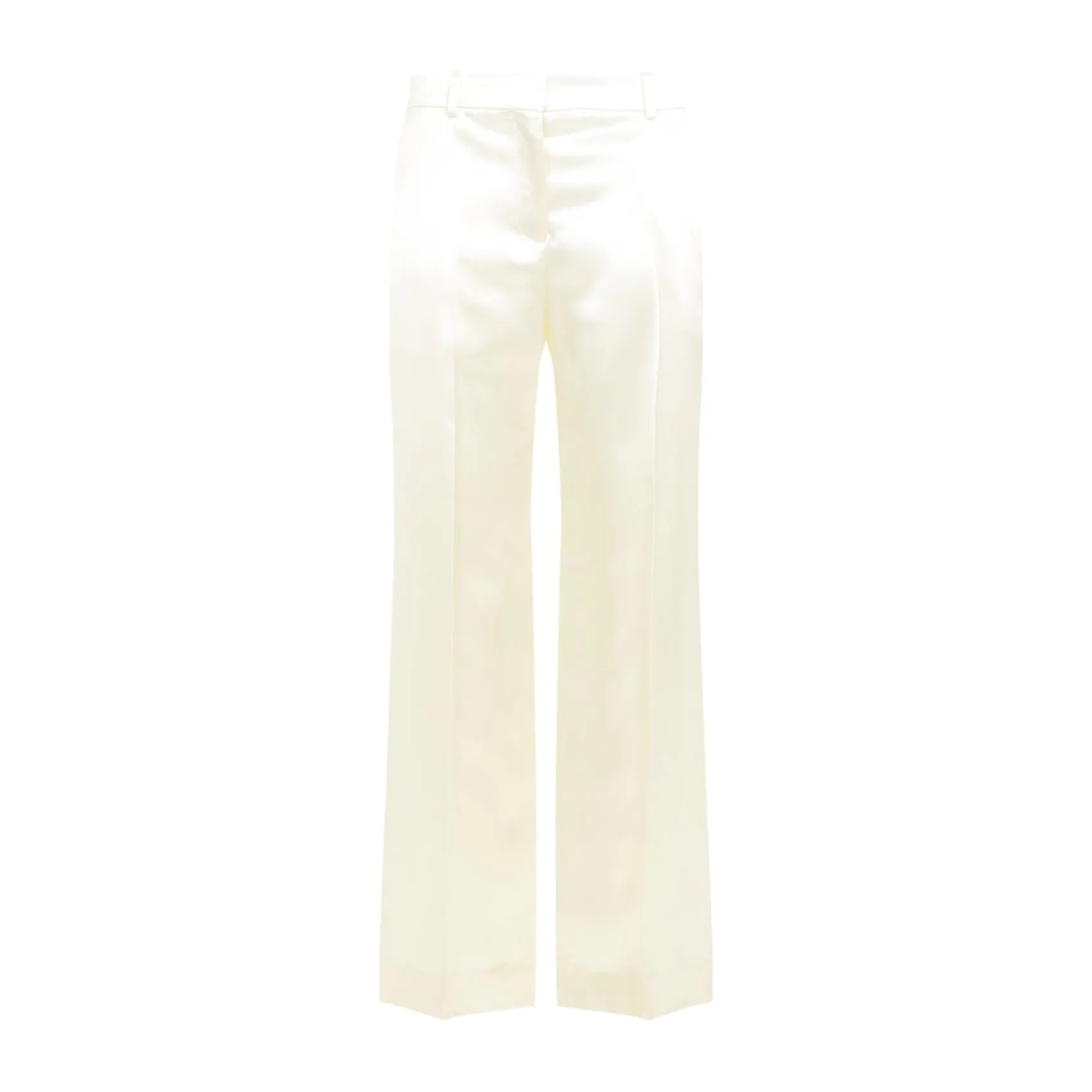 White Encore Viscose Pants