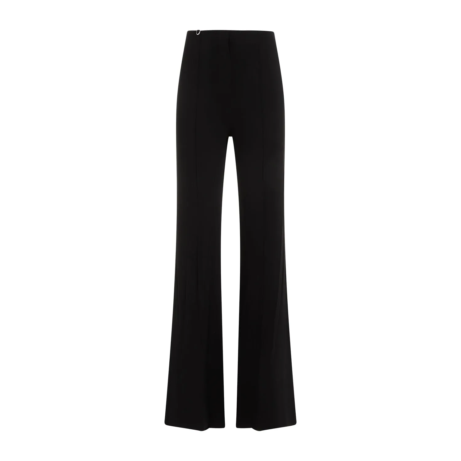 Black Le Pantalon Apollo Acetate Pants