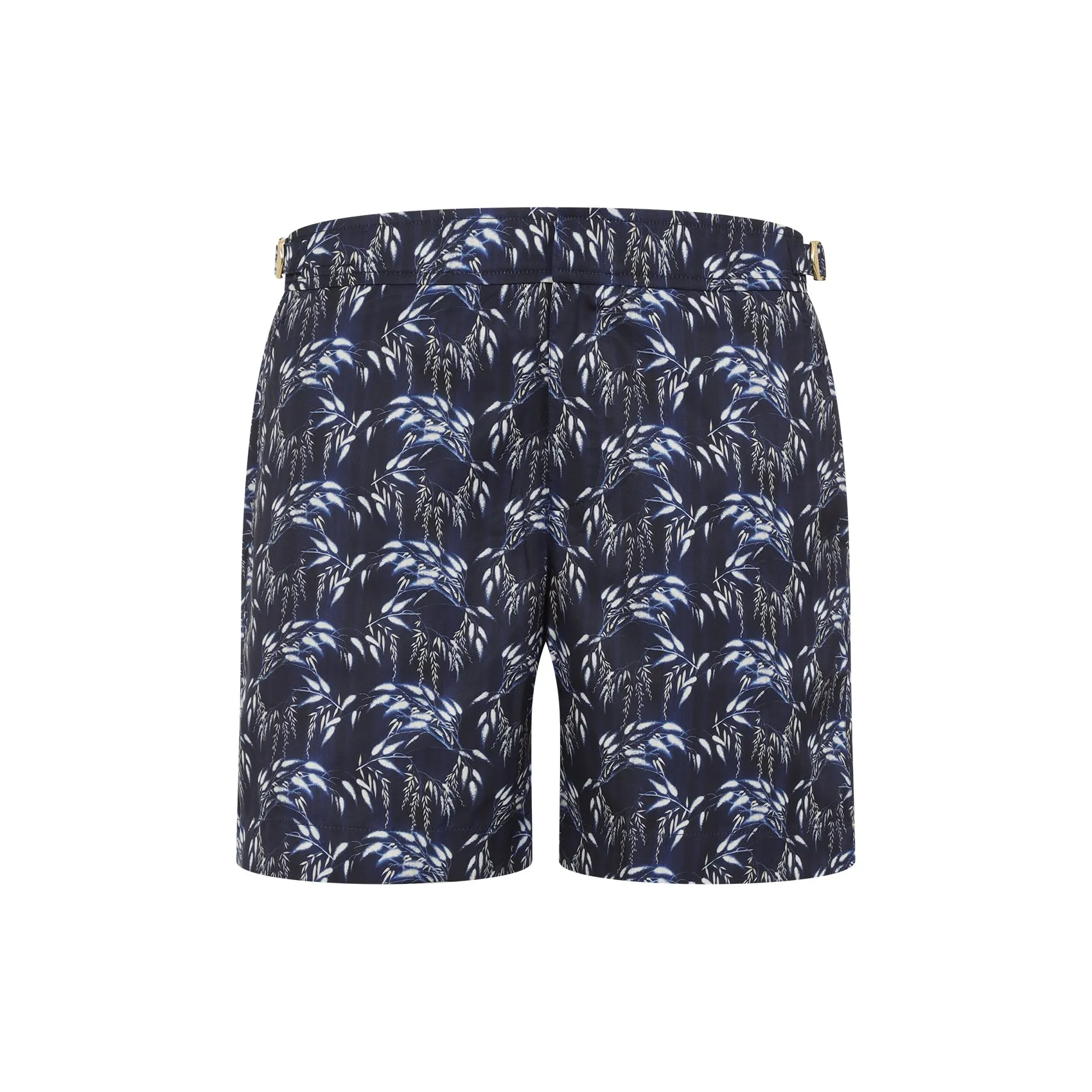Blue Bulldog Catkin Polyester Swim Shorts