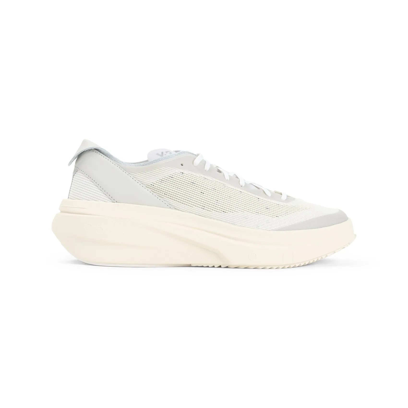 White Talc Leather Subaya Sneakers