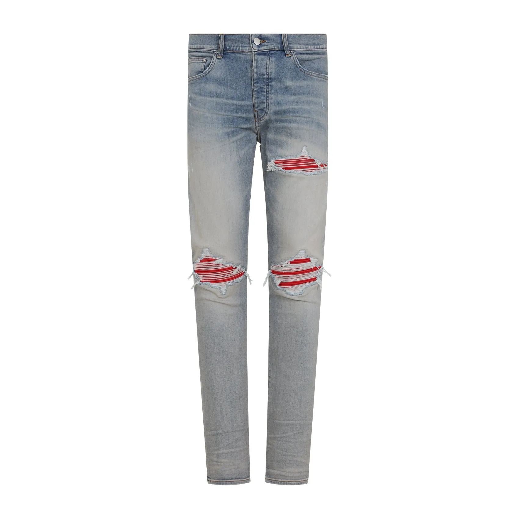 Blue Mx1 Cotton Jeans