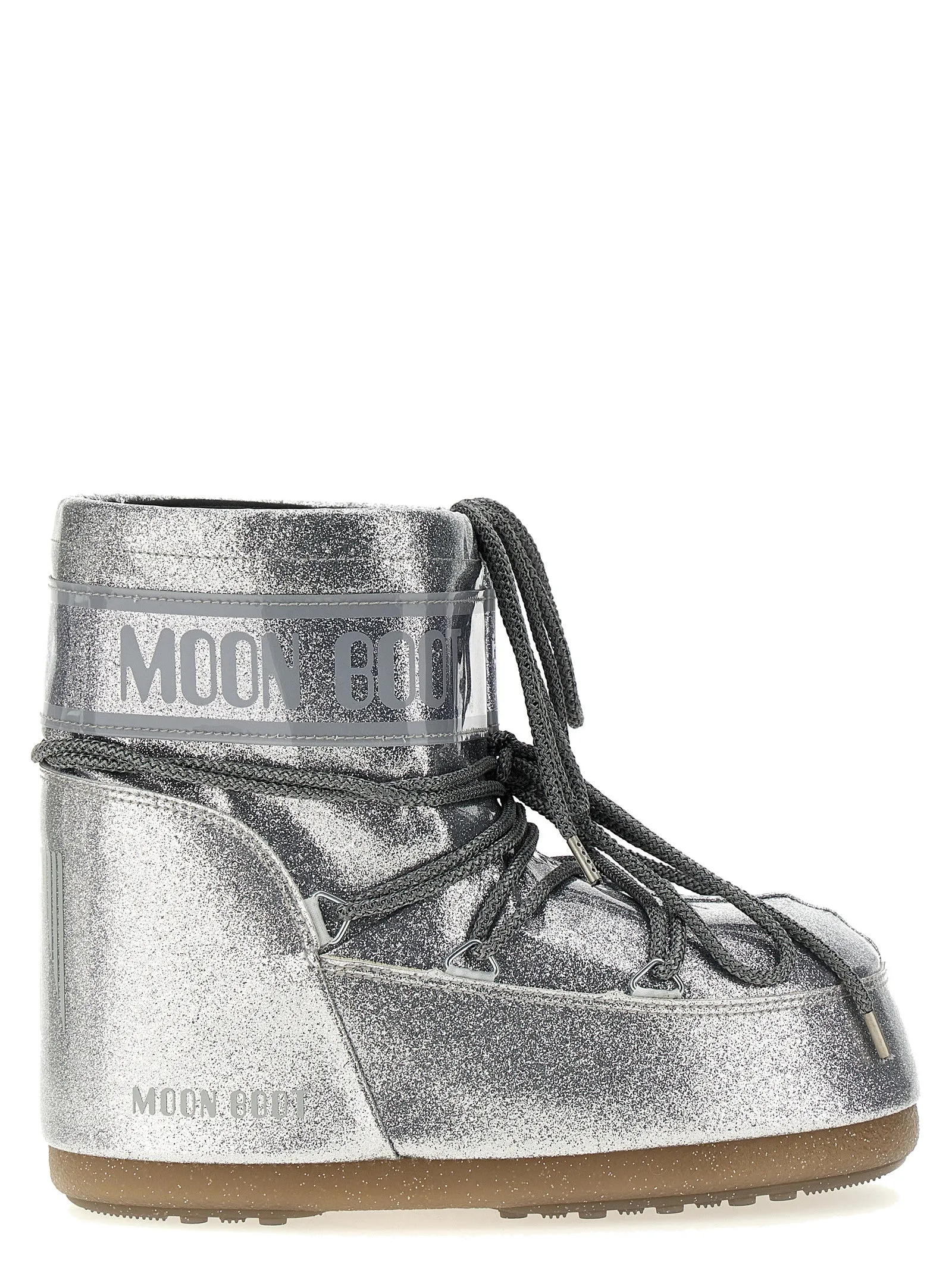 Icon Low Stivali E Stivaletti Silver