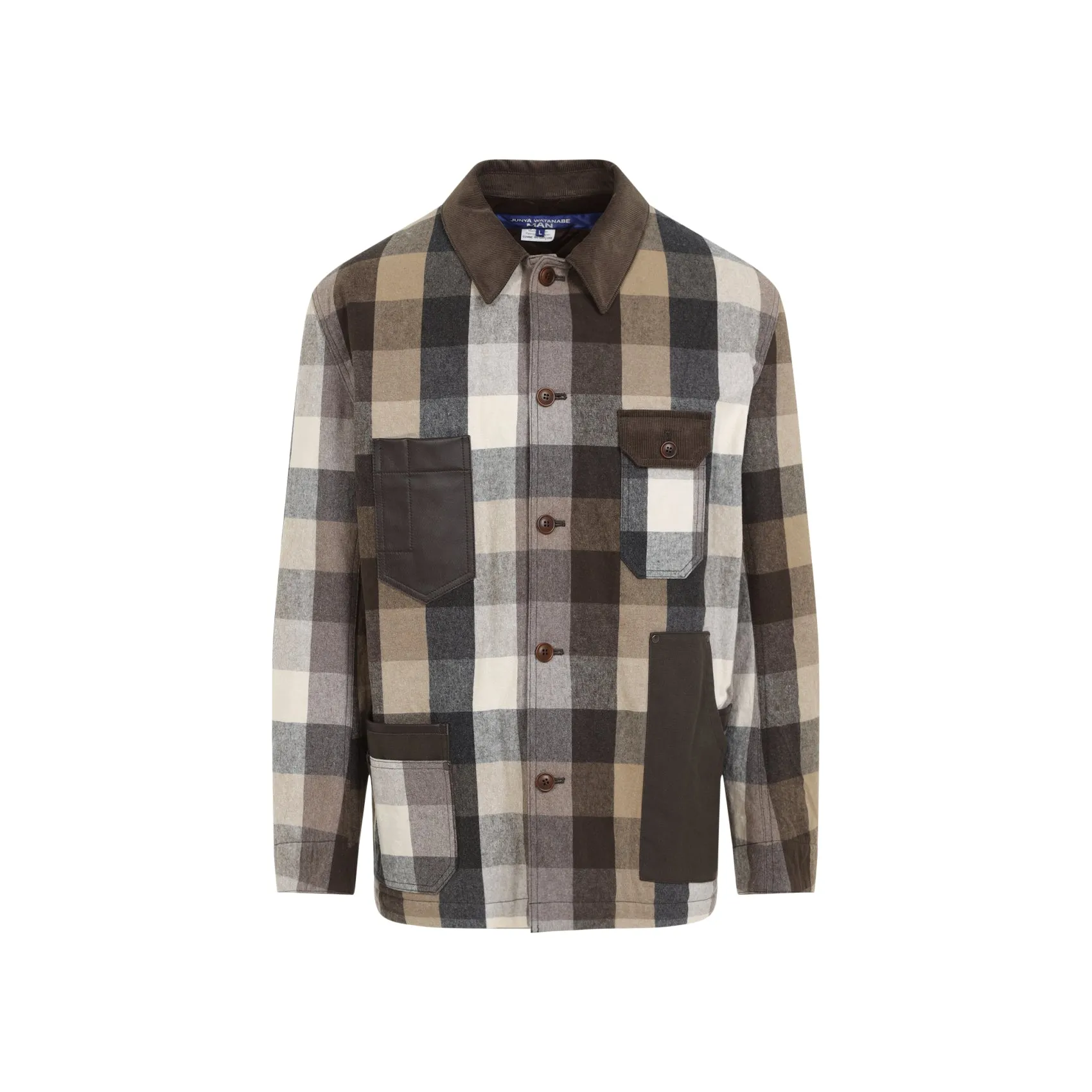 Multicolor Check Cotton Shirt