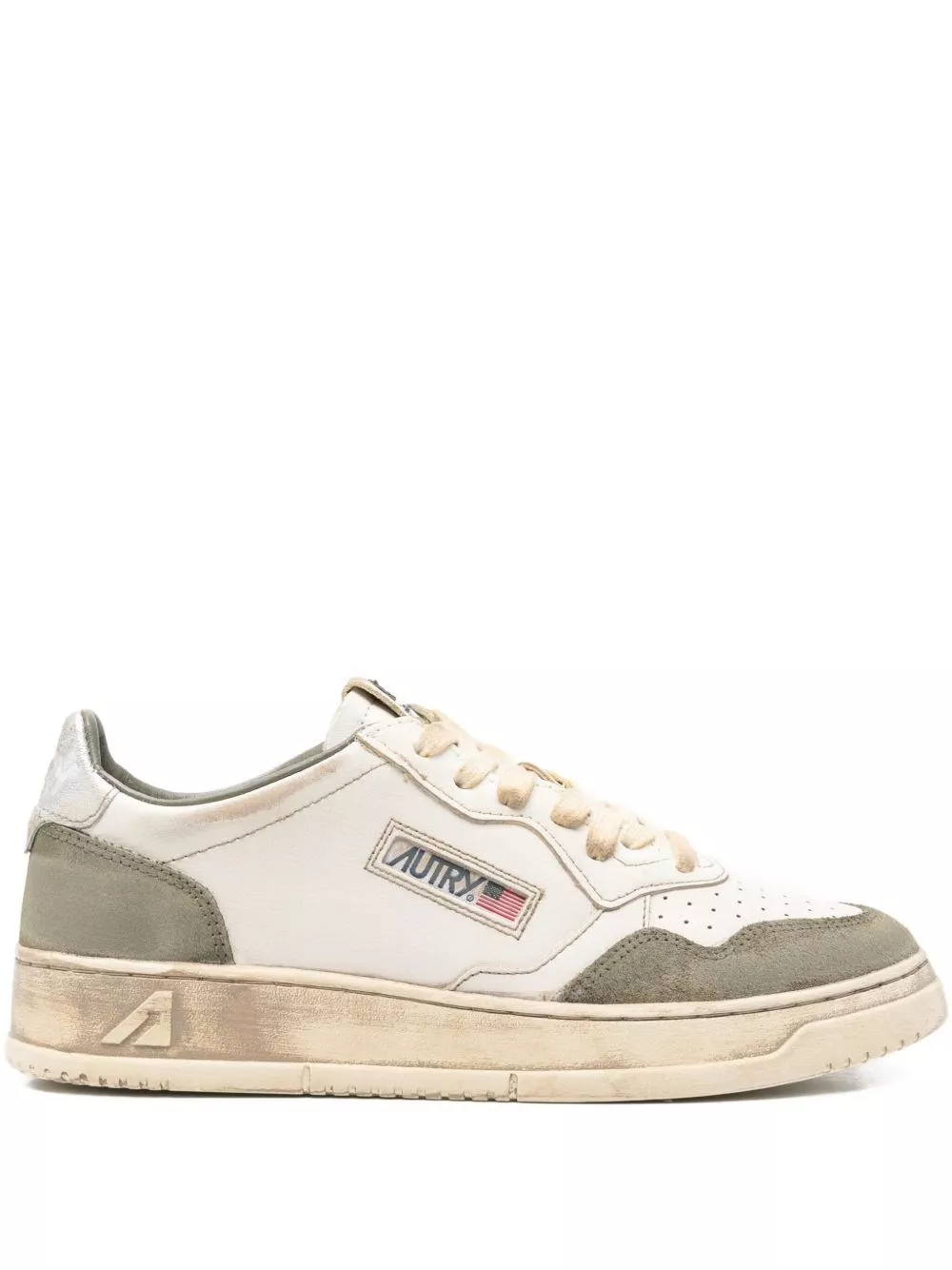 Sneaker medialist low di Autry