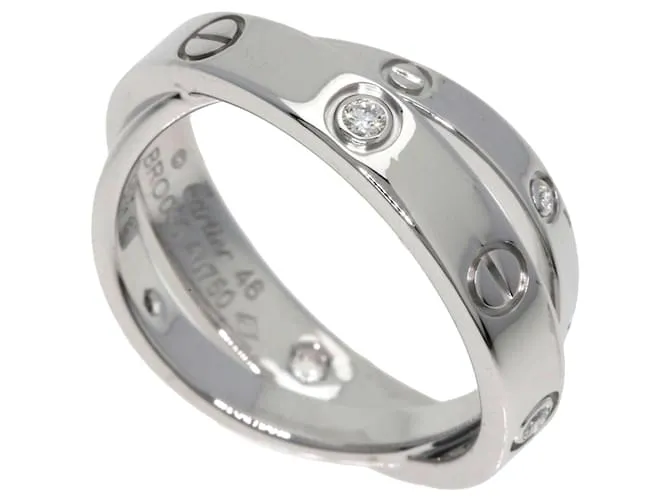 Anello in diamante Cartier Be Love 6P
