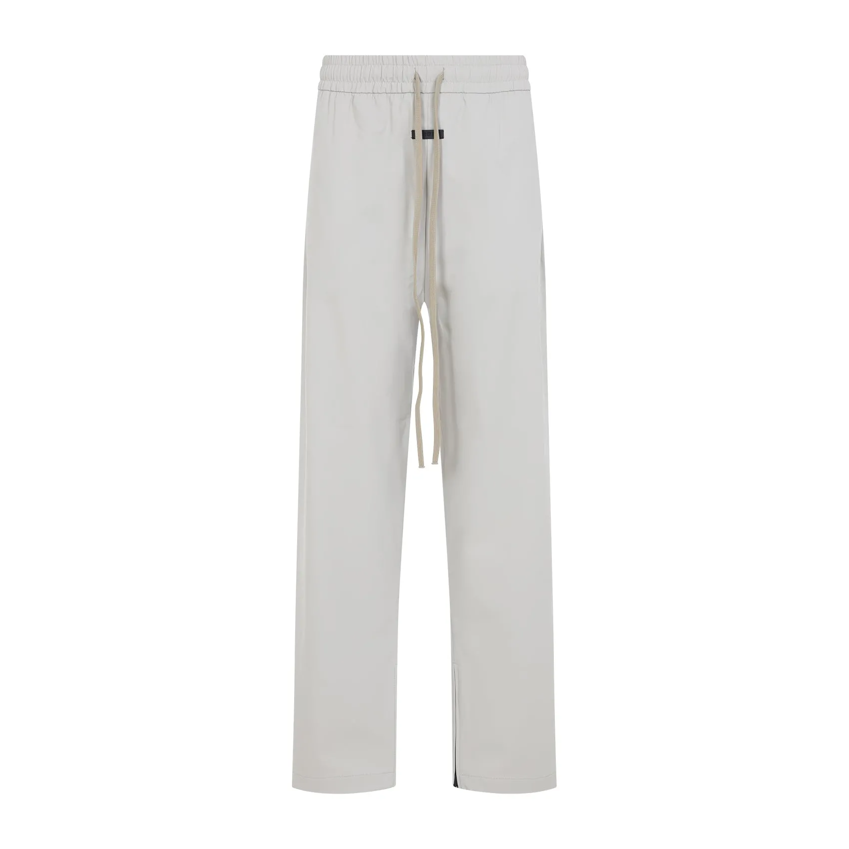 Grey Nylon Track Pants