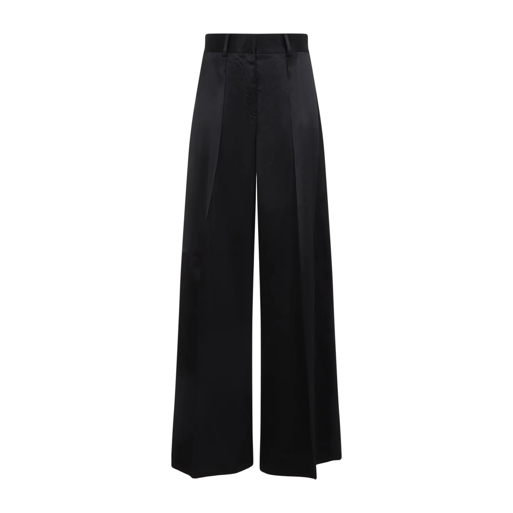 Black Viscose Pants