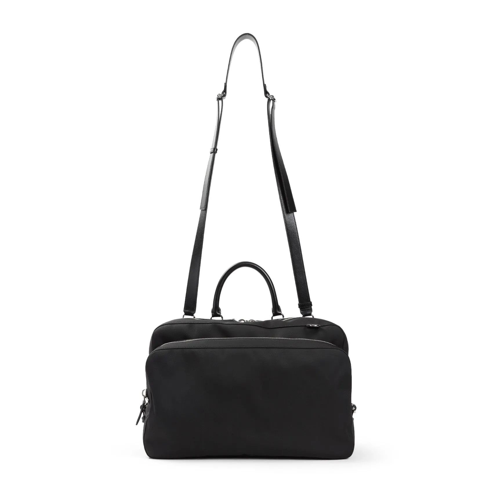 Black Pandora Big Shoulder Bag