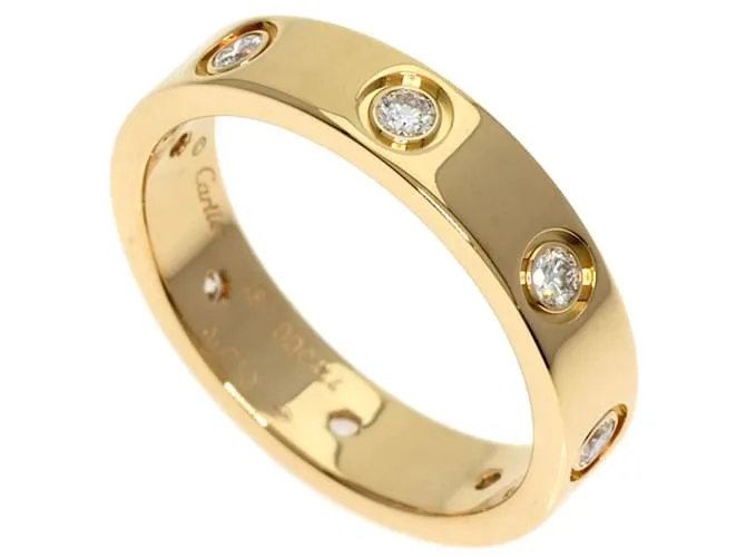 Anello Love Cartier in oro giallo 18K