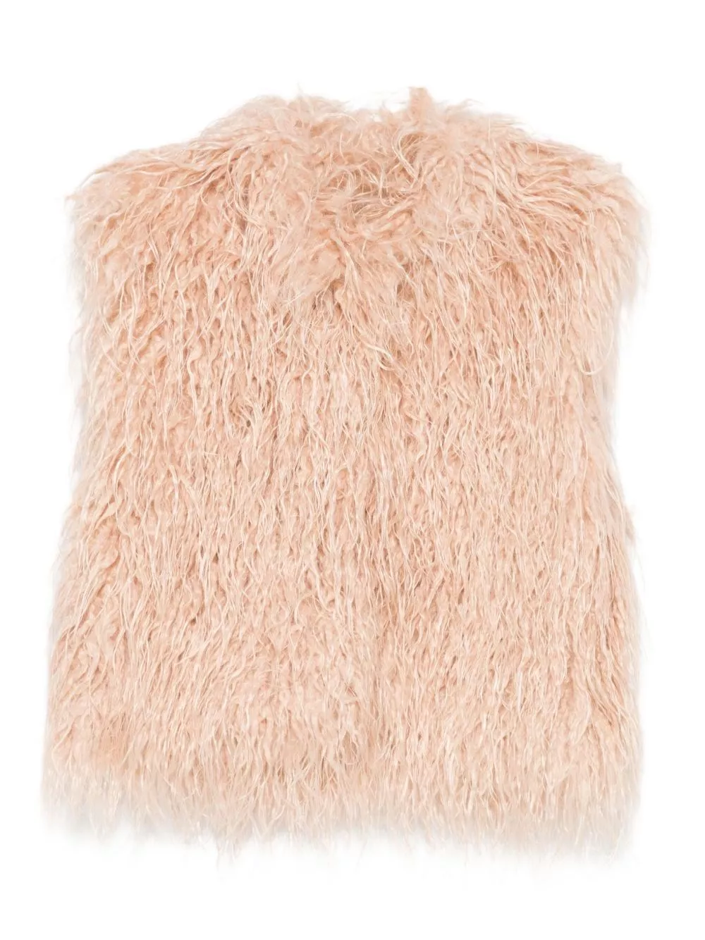 Gilet in ecopelliccia di Forte forte