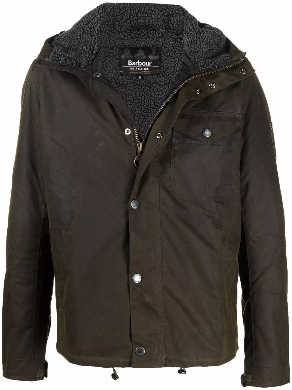 Giacca cerata kevlar di Barbour