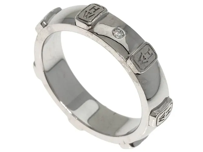 Anello in diamante in oro bianco 18K Harry Winston